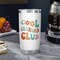 Aurahouse Mothers Day Grandma Gifts-Cool Grandmas Club Tumbler 20oz, Birthday Gifts for New Grandmas, First Time Grandma-to-be, Nana, Mimi, Gigi Christmas Coffee Cup